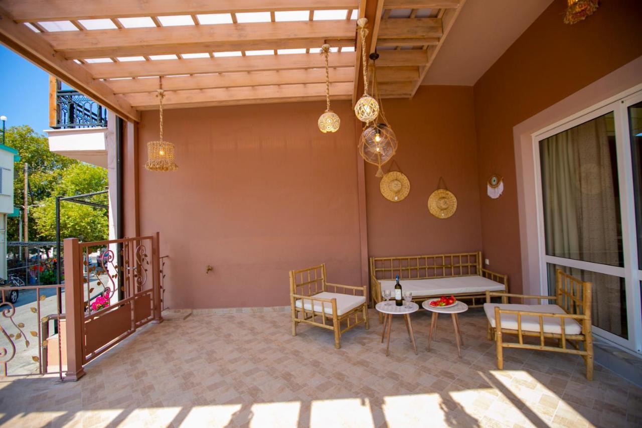 Willa Luxury House Niso Skála Sotíros Zewnętrze zdjęcie