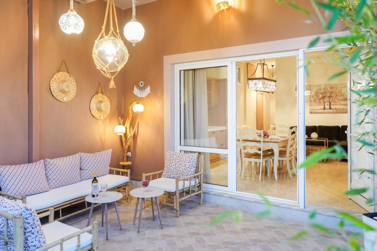 Willa Luxury House Niso Skála Sotíros Zewnętrze zdjęcie
