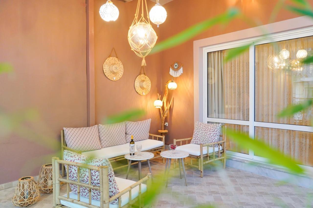 Willa Luxury House Niso Skála Sotíros Zewnętrze zdjęcie