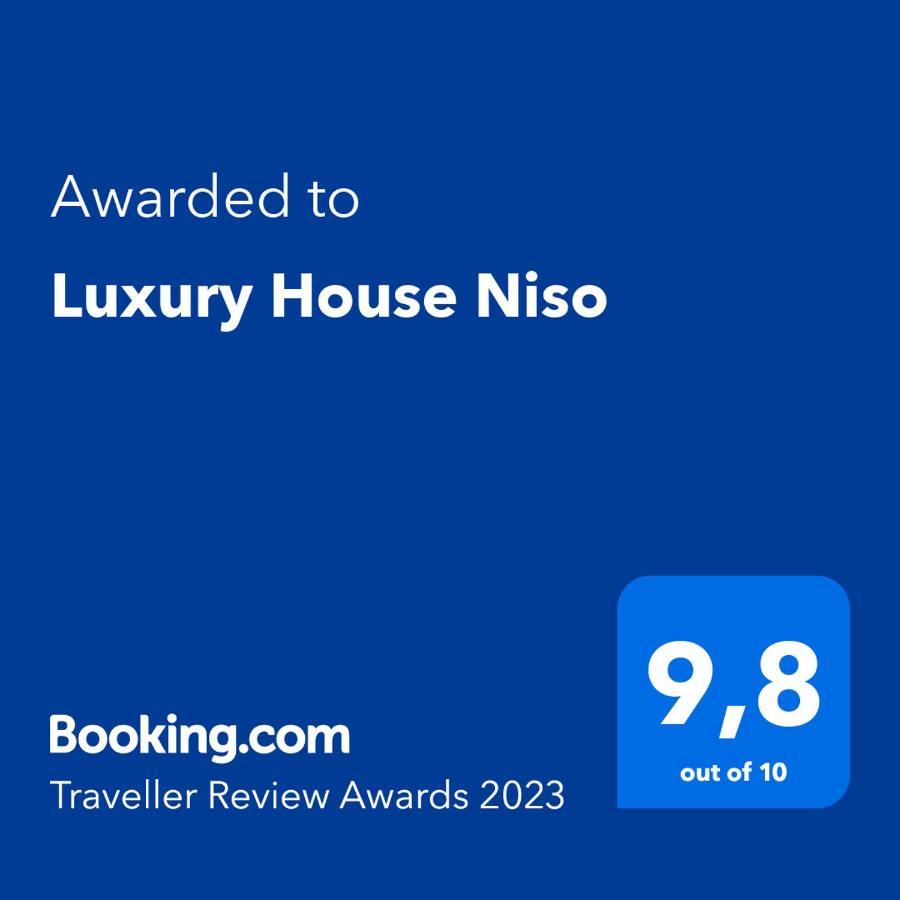 Willa Luxury House Niso Skála Sotíros Zewnętrze zdjęcie
